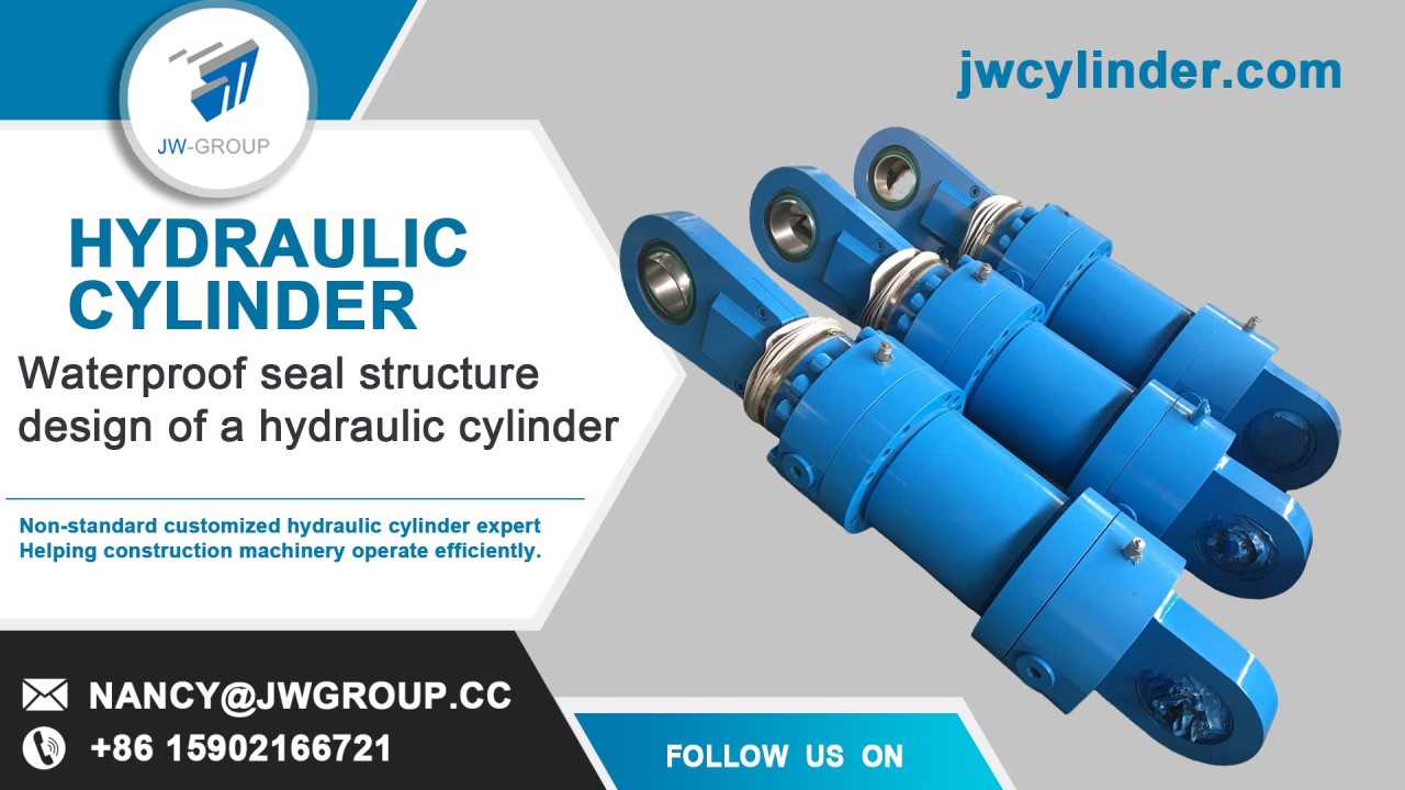 Designing Waterproof Seals for Hydraulic Cylinders